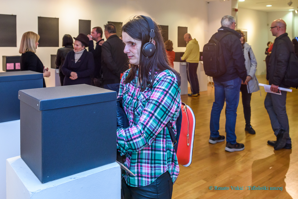Tiflološki muzej • Exhibition: Invisible Portraits