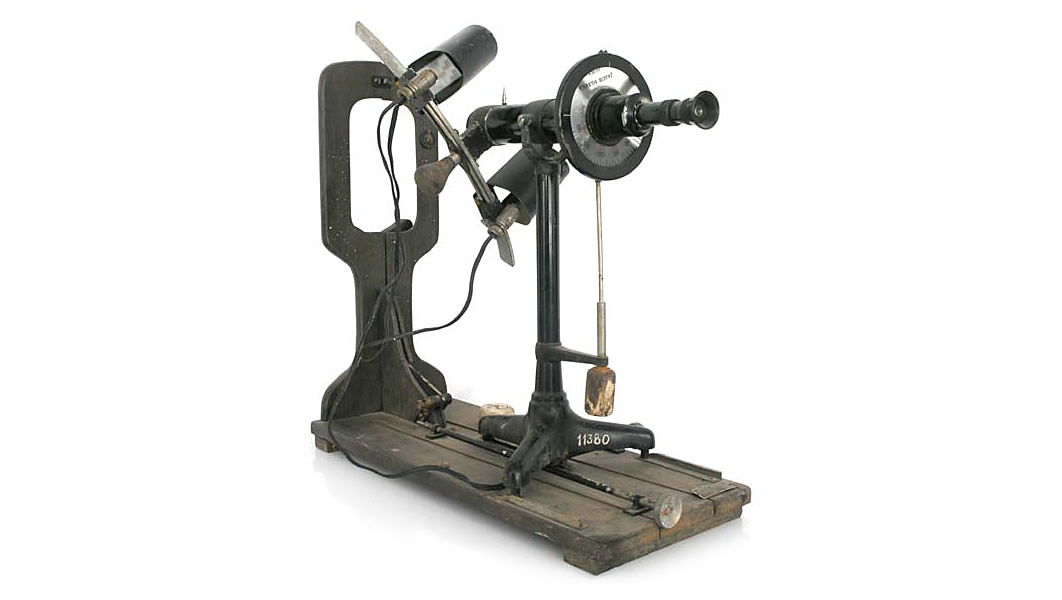 Javal ophthalmometer