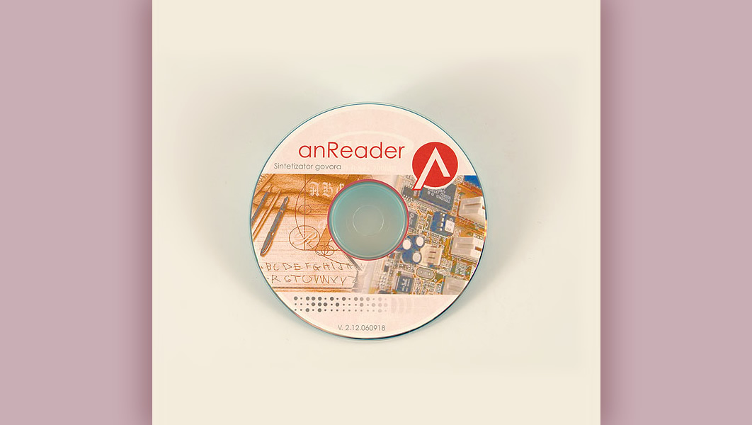 anReader – govorna jedinica (sintetizator govora)