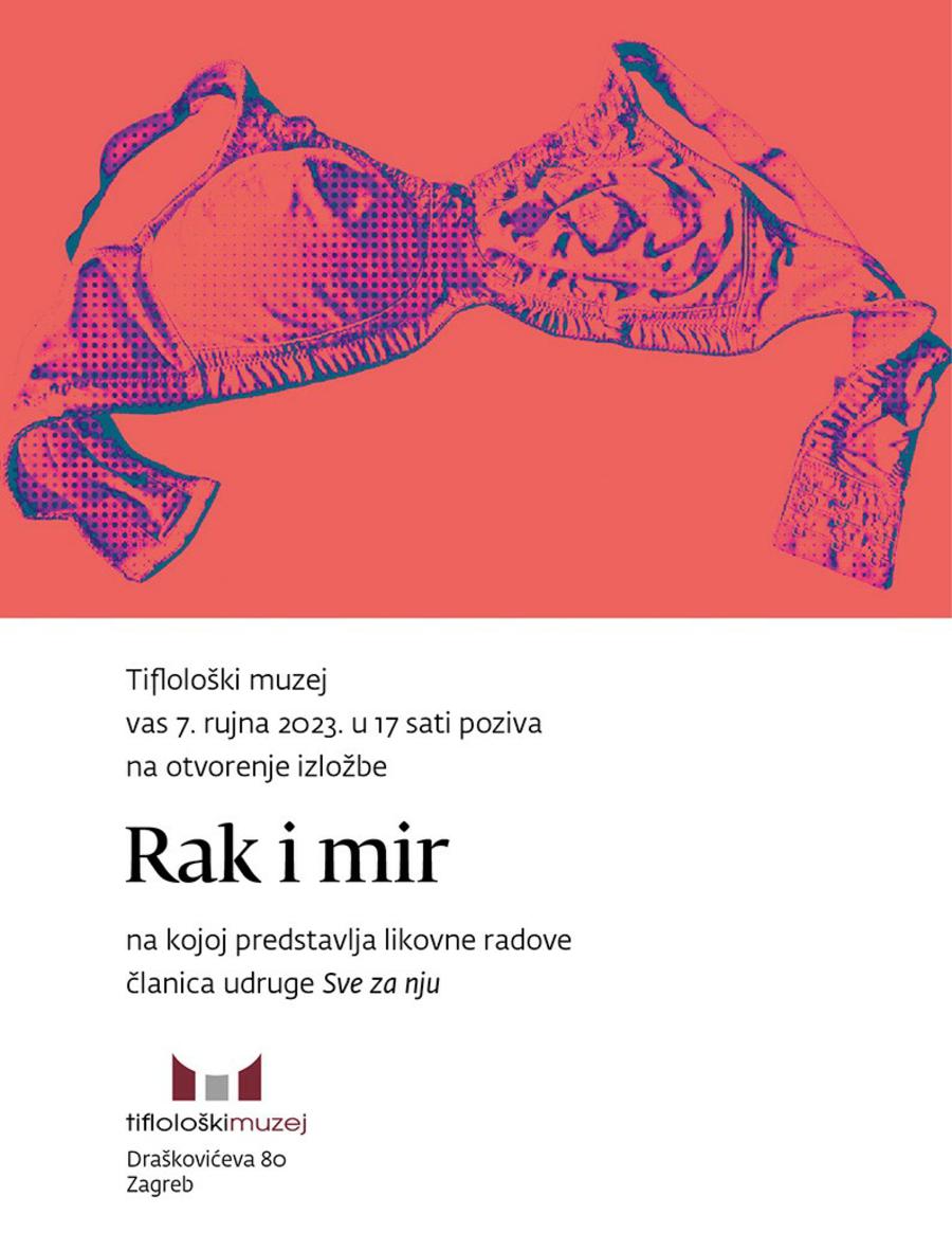 Izložba: Rak i mir