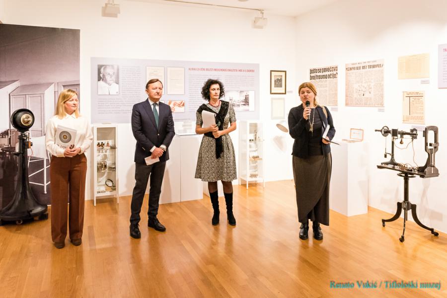 Izložba „Svjetiljka je tvome tijelu oko“ - dr. Zvonimir Pavišić, liječnik i humanist