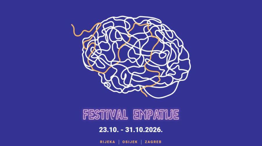 FESTIVAL EMPATIJE 2026.  