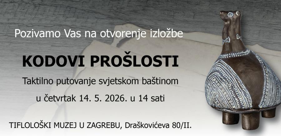 Kodovi prošlosti: Taktilno putovanje svjetskom baštinom