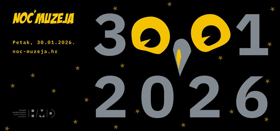 Plakat Noć muzeja 2026
