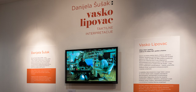 Danijela Šušak: Vasko Lipovac, Tactile Interpretations