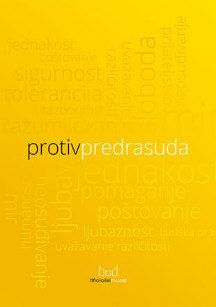 Naslovnica publikacije PROTIV PREDRASUDA