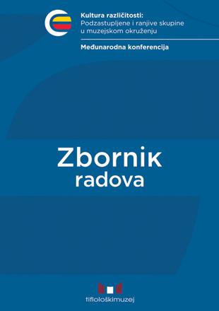 Naslovnica publikacije Zbornik radova / Međunarodna konferencija / Kultura različitosti