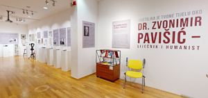 Izložba „Svjetiljka je tvome tijelu oko“ - dr. Zvonimir Pavišić, liječnik i humanist