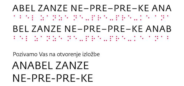 Izložba NE-PRE-PRE-KE